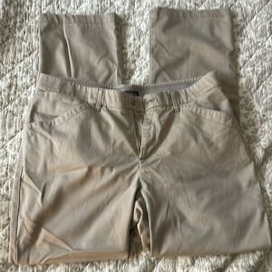 Lee Straight Leg Flex Motion Khakis
